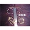 Image 1 : Lot of 6 Bracelets-Antique, Monet, chains #1949755