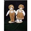 Image 1 : Pair of Porcelain Edition Dolls by Brinn's  of #1949786