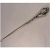 Image 1 : Sterling Silver Angels Pattern Button Hook. #1949948
