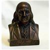 Image 1 : Brass Benjamin Franklin  Bank #1949953