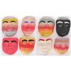 Image 1 : 6 old vintage HALLOWEEN GAUZE FACE masks #1949989