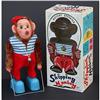 Image 1 : Old Vintage 1960s SKIPPING MONKEY toy #1950090