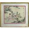 Image 1 : PR CHINESE ORIG PAINTINGS OF LADIES #1950129