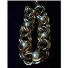 Image 1 : Vintage Heavy Chunky Large Gold Link 6mm Pearl #1950215