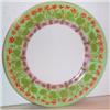 Image 1 : Limoges Red Violet Plate #1950283