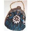 Image 1 : Small Beaded Floral Decorated Purse #1950287