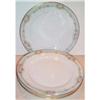 Image 1 : Four Hand Painted Rose Limoges Plates #1950425