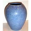 Image 1 : Early Brush McCoy Blue Matte Glaze Ovide Vase #1950432