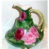 Image 1 : Hand Painted Rose Nippon Ewer, Pitcher #1950436