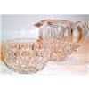 Image 1 : Cut Waterford Crystal Cream and Sugar  #1950499