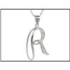 Image 1 : DIAMONDS LETTER R PENDANT(was $215) #1950509