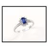 Image 1 : Princess Di Style Sapphire Diamond Ring(was #1950530