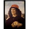 Image 1 : Botticelli Portrait of Man with Medal Print #1950620