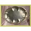 Image 1 : Decorative Platter Serving Pewter Large #1950722