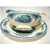 Image 1 : Sauce Pot with Plate The Sandown J&G Meakin #1950805