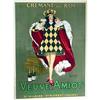 Image 1 : VEUVE AMIOT CREMENT DU ROI "THE KING" CAPPIELLO#1950950