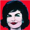 Image 1 : HUGE OFFICIAL AUTHORIZED WARHOL JACKIE KENNEDY #1950961