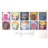 Image 1 : VERY RARE! LIMITED ED ANDY WARHOL 10 MARILYN #1950980