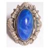 Image 1 : Vintage 20's ART NOUVEAU Lapis FANCY RING #1951048