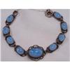 Image 1 : 1920 ART DECO BLUE STUNNING Bracelet #1951058