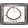 Image 1 : Edwardian DROP GLITZY SIGNED festoon choker #1951081