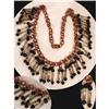 Image 1 : CZECH GLASS DROP FESTOON NECKLACE #1951097