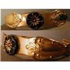 Image 1 : BEAUTIFUL Signed Victorian mourning bracelet #1951119