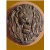 Image 1 : IMPRESSIVE Gothic Lion SIGNED victorian Buckle #1951130