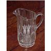 Image 1 : Pressed Glass Pitcher SKU 6070 #1951245