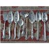 Image 1 : Silver Plate Serving Pieces SKU 6203 #1951263