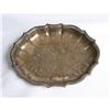Image 1 : Antique Hallmarked Chippendale Silver tray #1951288