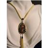 Image 1 : Rare Cloisonne'  Multilayered Pendant /Necklace#1951445