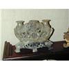 Image 1 : Vintage Chinese Carved Stone Inkstand #1951456