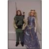 Image 1 : Doll Bernard Ravca Robin Hood & Maid Marion  #1951498