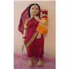 Image 1 : Doll Cloth India Woman and Baby 10" #1951561