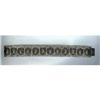 Image 1 : Niello Enamel Bracelet Siam c1930 #1951597