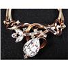 Image 1 : Vintage TRIFARI Rhinestone NECKLACE Book PIECE #1951795