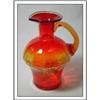 Image 1 : Crackle Glass Pitcher #1951868
