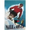 Image 1 : Valle d'Aosta poster by Musati, Later printing #1951909