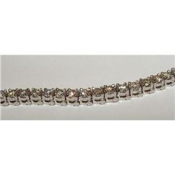 2.6 carats DIAMOND TENNIS BRACELET sparkling#1952207