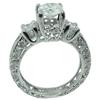 Image 1 : 2 carat diamond band to match the ring #1952221