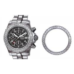 4.50 carats diamond bezel for rolex breitling#1952226