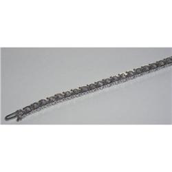 20 carats DIAMOND TENNIS BRACELET VS jewelry#1952239