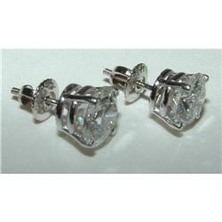 4 CARAT solitaires NEW diamond stud earrings#1952242