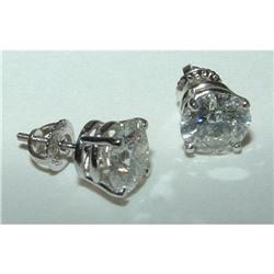 5 CARAT diamond stud earring solitaire ear ring#1952244