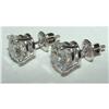 Image 1 : 4 carat G VS1 ROUND DIAMOND STUDS EARRINGS stud#1952248