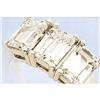 Image 1 : PLATINUM emerald cut natural DIAMOND RING 1.53#1952266
