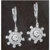 Image 1 : 0.72 carats DIAMOND EARRINGS mini small HIGH#1952274