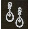 Image 1 : 0.96 carats DIAMOND EARRINGS mini small HIGH#1952513