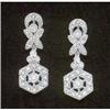 Image 1 : 0.95 carats DIAMOND EARRINGS mini small HIGH#1952514